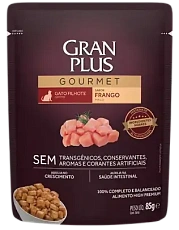 Granplus Gourmet Kitten Пауч для котят (Курица)